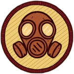 Masked Up Roblox badge thumbnail