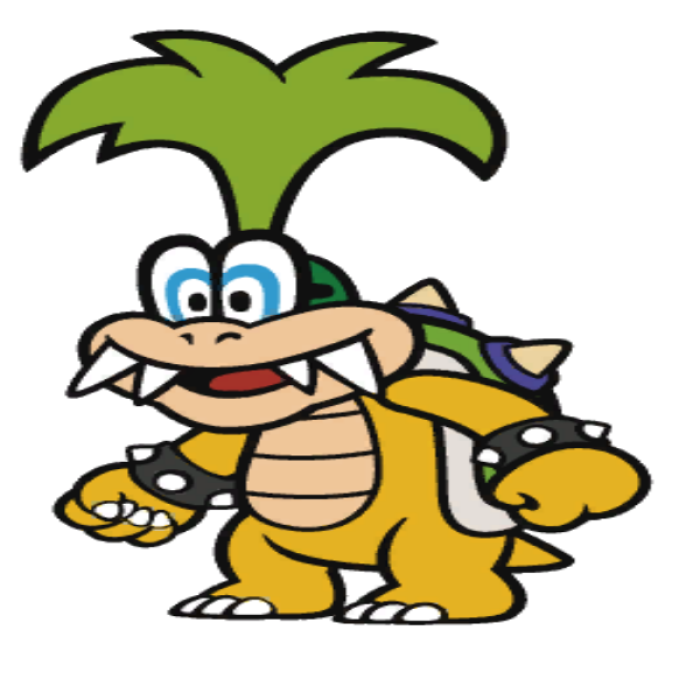 Paper Mario Color Splash Iggy Roblox decal