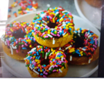 DONUTS RULE THE WORLD