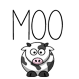 banana and cow