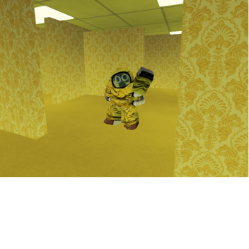 Backrooms: Manufactured Liminality