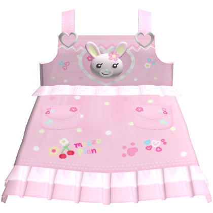 🍓 mezzo piano mimi overalls light pink