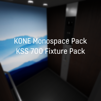 KONE Monospace Pack