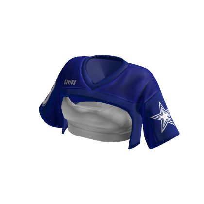 Star Cutout Jersey w/ White Top (Blue) thumbnail