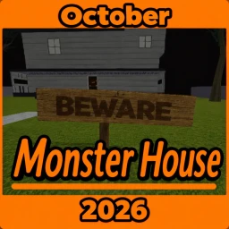 (Scary) Monster House Roblox 2026 icon