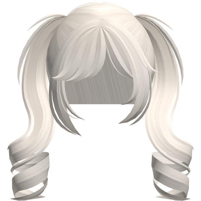 sweet dolly princess curled pigtails light blonde