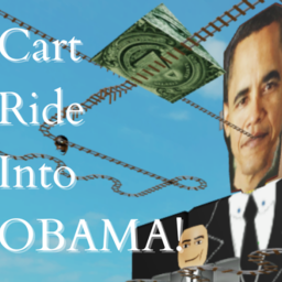 Cart Ride into Obama