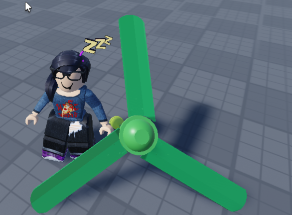 green ceiling fan screenshot 3