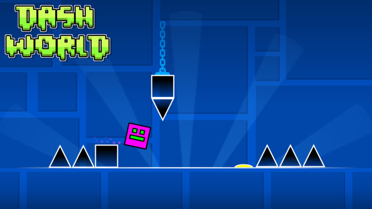 Dash World (Geometry Dash) Codes