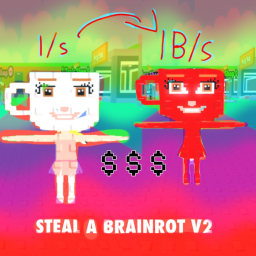 Steal A Brainrot V2