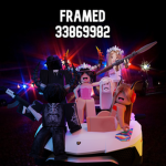 ' framed