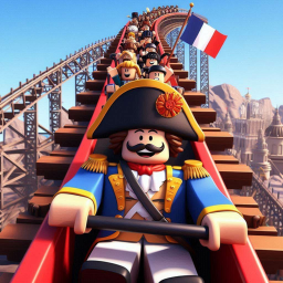 The Roblox highest roller coaster !