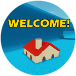 Welcome Badge