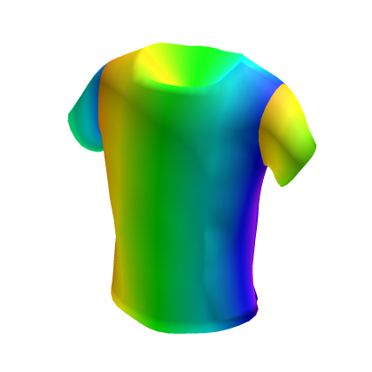 Neon Rainbow Shirt thumbnail