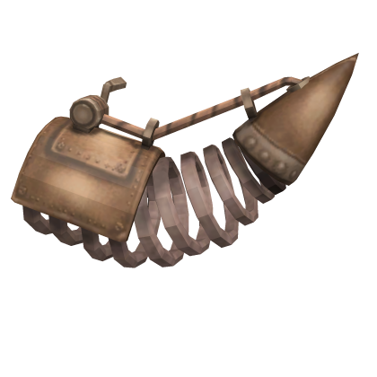 Steamasurus Dinosaur Tail