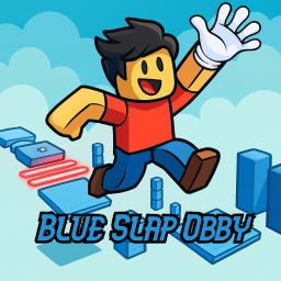 Blue Slap Obby 🖐️