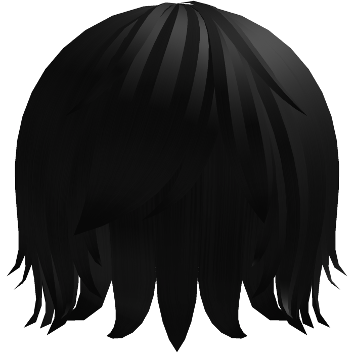 Cute Niche Emo Vkei Moe Black Scene Anime Hair