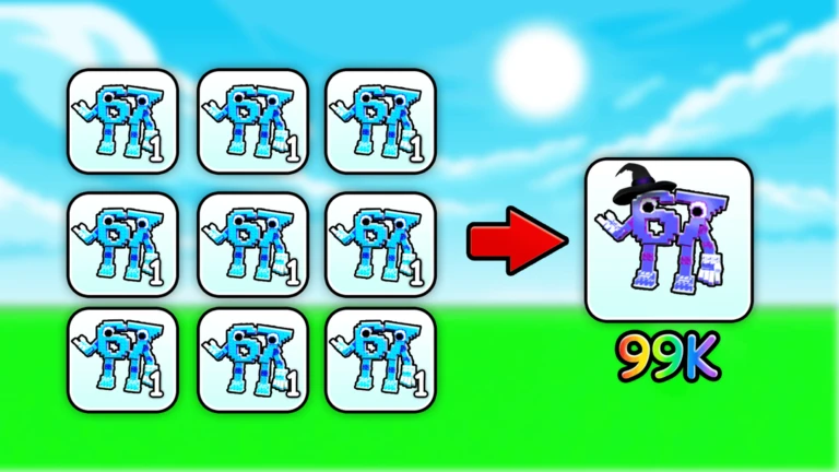 67 Clicker! | Jogue na Roblox