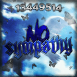 ヂNo sympathy
