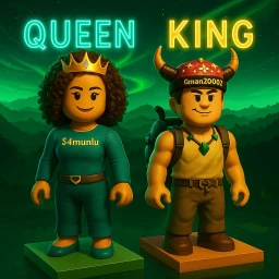 👑 King & Queen’s Mega Obby (100+ Stages!) icon