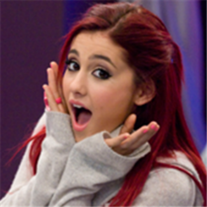 Cat Valentine Roblox decal