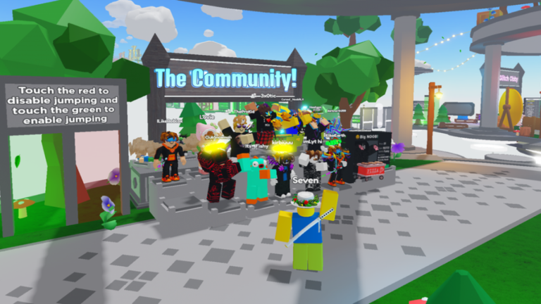 🔥 The Glitch Obby! screenshot 4