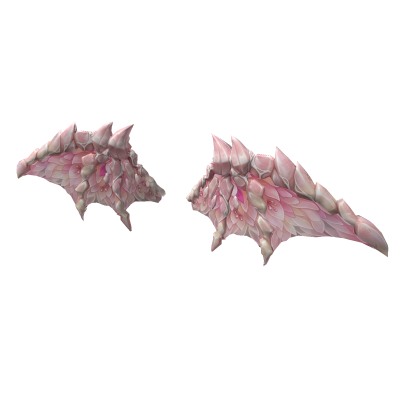 Cherry Sakura Pink Molten Lava Wings Recolor Addon Roblox item