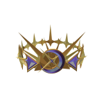 Gold Crown of Moonlight