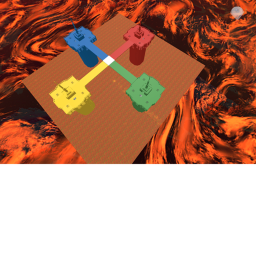 Lava brickbattles