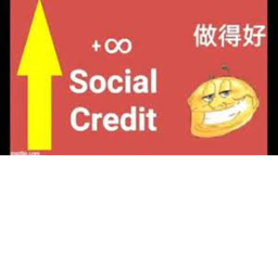 FREE Social Credit 👍👍👍👍