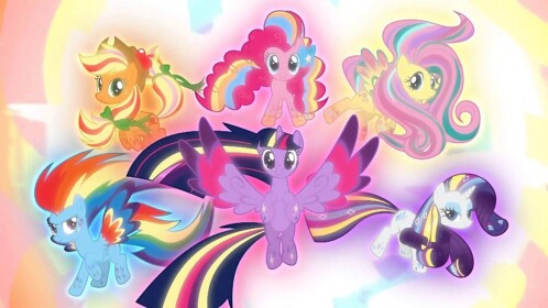 My little pony Magic on