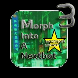 Morph into a Nextbot icon