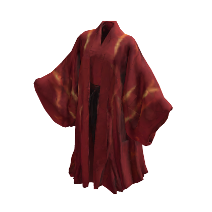 Blazing Ember Kimono [PBR]
