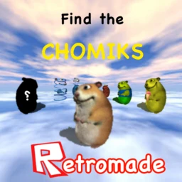 find the chomiks Retromade icon