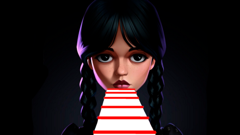 Wednesday Obby  screenshot 1