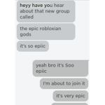 THE EPIC ROBLOXIAN GODS