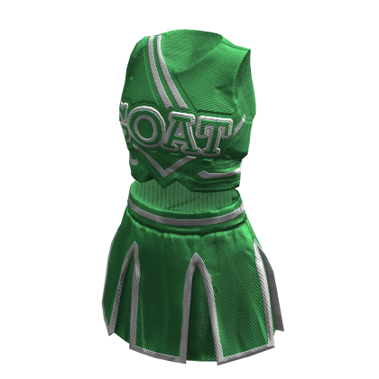Cheerleader Uniform | Jade thumbnail
