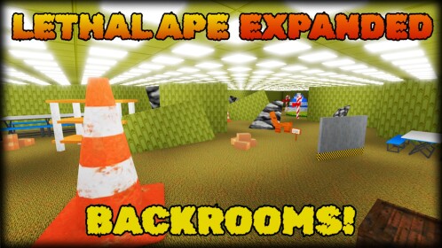 [BACKROOMS] Lethal Ape Expanded