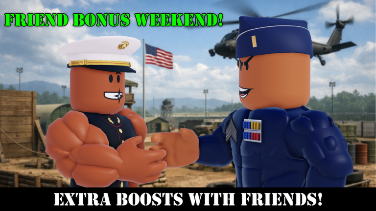 Friend Bonus Weekend!