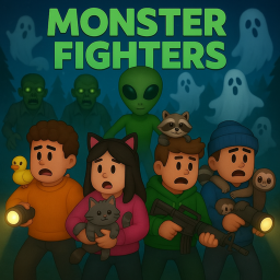 🧟‍MONSTER FIGHTERS🧟‍[NEW!!!]