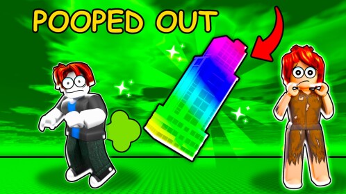 Poop an Item