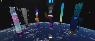 Zone 4: Exosphere Roblox place thumbnail
