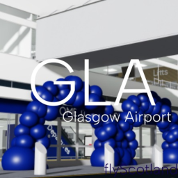GLA - Glasgow Airport, Scotland