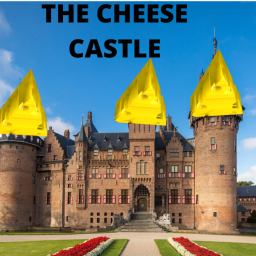 The cheese castle (INVADED)