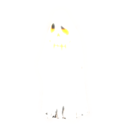 ✅🔴White Glowing Ghost🔴✅ Halloween costume