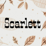 Scar..lett.