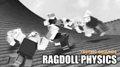 Ragdoll-fysica testlocatie 🚧