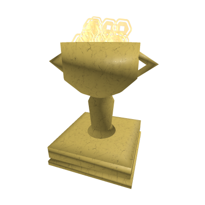donation trophy