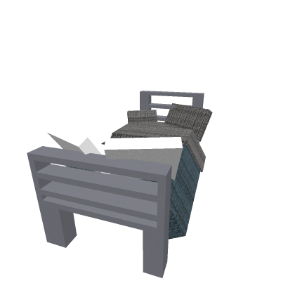 Cute Metal Bed