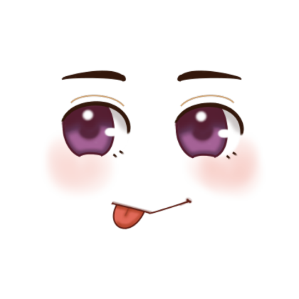 Without shame (Girl) Roblox decal